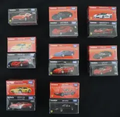 Maisto Collezione FERRARIミニカー7台まとめ売り - メルカリ