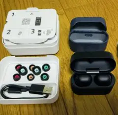 美品　WF-1000XM6 レザーケース付
