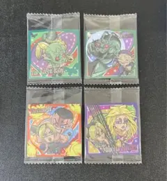 にふぉるめーしょん　ジョジョ　第6部　4枚セット　JO6-20他