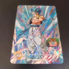 スーパードラゴンボールヒーローズ　bm6-asec ゴジータ:br