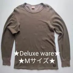 Deluxe ware★サーマルロンスリTEE★美品★Mサイズ
