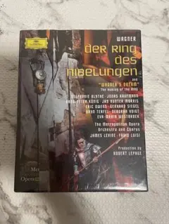 ■中古 DVD ワーグナー R.Wagner 『ニーベルングの指環』全8枚セット □中古 DVD ワーグナー R.Wagner 『ニーベルングの指環』全8枚