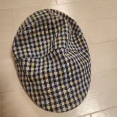 CA4LA チェック柄 ハンチング帽