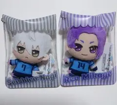 ブルーロック みちっと！きらどるぬいぐるみ 凪誠士郎 御影玲王