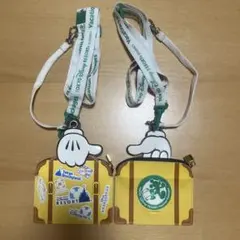 東京ディズニーリゾート　パスケース2個セット バケーションパッケージ
