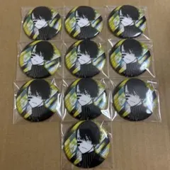 桃源暗鬼 無陀野無人 缶バッジ 缶バ グリッター グリ缶 プレミアムショップ