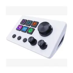 stream deck + シルバーダイヤル付き ほぼ新品 stream deck + シルバーダイヤル付き ほぼ新品 elgato stream