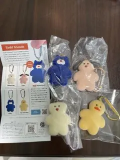 mojojojo フィギュアマスコット　フルコンプリートセット(全4種)