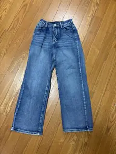 SHEIN⭐︎ワイドデニム160㎝相当