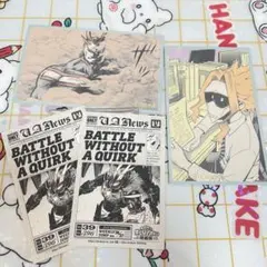 ヒロアカ展 入場特典 メモリアルコレクション ステオールマイト