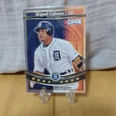SEGA CARD-GEN MLB Miguel Cabrera - メルカリ
