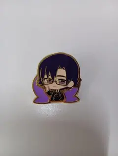 カラフルピーチ ピンバッチ もふ