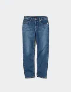 ユニクロ　ストレッチスリムストレートジーンズ　丈長め76センチ　32