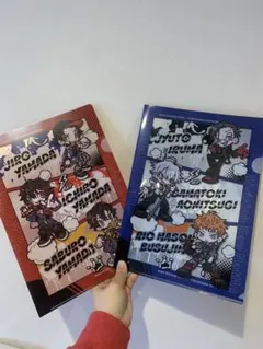 ヒプノシスマイク クリアファイルセット 池袋・横浜ディビジョン