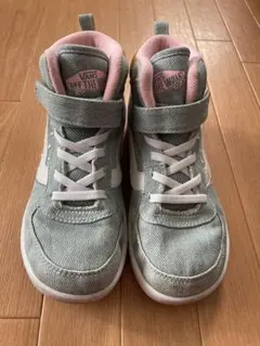 VANS キッズ スニーカー 20cm デニム調のサムネイル