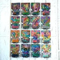 ライドケミートレカ レインボーレア 16枚セット