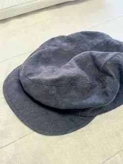 ARTS & SCIENCE キャスケット ダークグレー　ワークキャップ