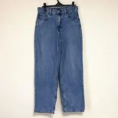 UNIQLO ユニクロ メンズ ワイドストレートジーンズ
