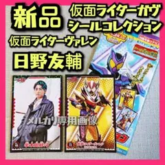 仮面ライダーヴァレン 仮面ライダーガヴ 辛木田絆斗 クリアファイル