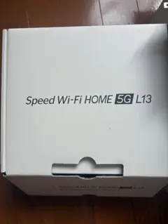 ZTE Speed Wi-Fi HOME 5G L13 ホワイト