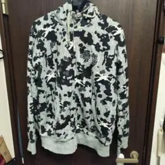 【希少】ユニクロ スターウォーズ ボアフリースパーカー カモフラ 迷彩 XL