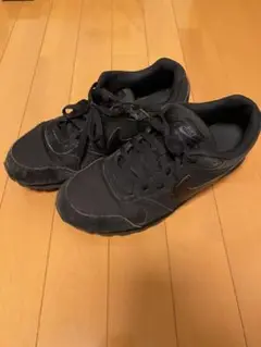 NIKE Mid Runner ブラック スニーカー