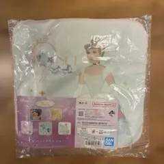 一番くじ ディズニー プリンセス ハンドタオル F-5