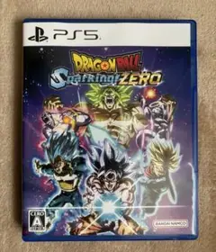 【美品】ドラゴンボール スパーキングゼロ PS5　 　　　　コード未使用