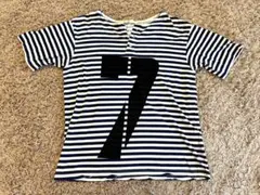 ゴールデングース　ネイビーボーダーTシャツのサムネイル