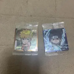 ナルト サスケ ウエハースシール