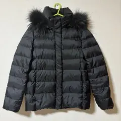 ブラック ダウンジャケット