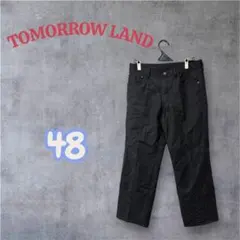 TOMORROWLAND トゥモローランド　カシミヤ混　ウールスラックス 48のサムネイル
