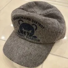 HYSTERIC GLAMOUR キャップ グレー