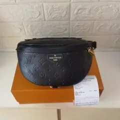 LOUIS VUITTON ブラックショルダーバッグ