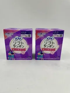 ソフィ ソフトタンポン スーパープラス 25個入 2箱セットのサムネイル