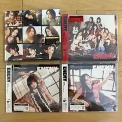 ENEMY ONCE JAPAN限定盤　通常盤　MOMO、MINA盤　4枚セット