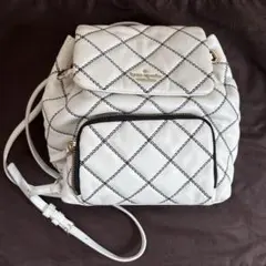 ケイトスペード　リュック　レザー　美品