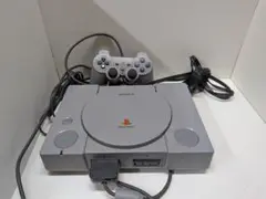 SONY PlayStation 本体 コントローラー、メモリカード付き