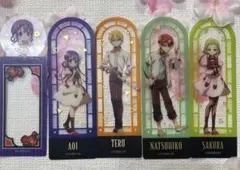 地縛少年花子くん ブックマーカー DAISO 5枚セット