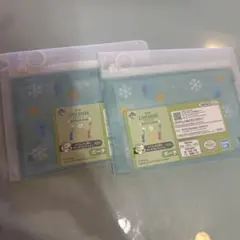 ピクミン　一番くじ　E賞ポーチ　氷ピクミン