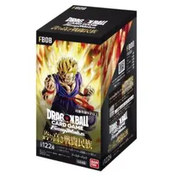 ドラゴンボールスーパーカードゲーム FB08 誇り高き戦闘民族 box分