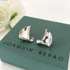 BERAO ホアキンベラオ シルバー ピアス Earrings ONDAS Silver 02 – JOAQUIN BERAO Online Shop