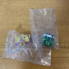 ぼくたちエレメンツ　フィギュア　2種セット