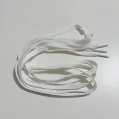 ホワイト靴ひも 2本
