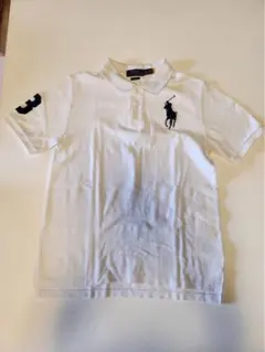 ラルフローレンポロシャツ ホワイト160cm