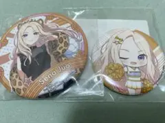 学園アイドルマスター 学マス 一番くじ 缶バッジ 2点セット まとめ売り
