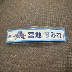 宮地すみれ 日向坂46 ネームタグキーホルダー ランダムガチャ 2025