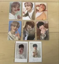 StrayKids スキズ アイエン I.N トレカ セット