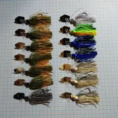m2404【未使用】ik1/4ozモグラチャター20個セット - メルカリ