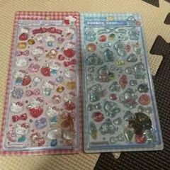 サンリオ第二段ボンボンドロップシール　正規品